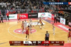 杨瀚森半场5中2仅6分,杨健:这种比赛就该统治篮下