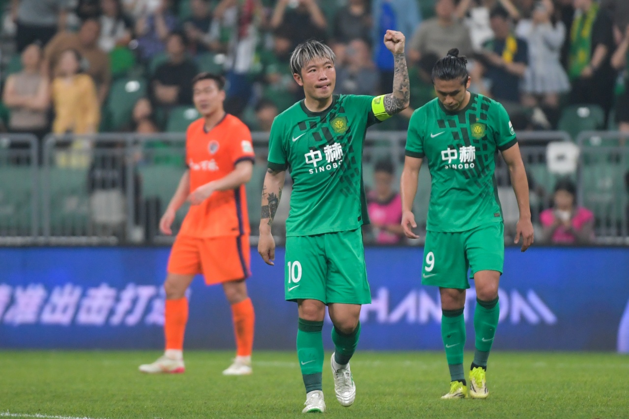 国安连续5轮场均2.5球 张玉宁张稀哲各造3球