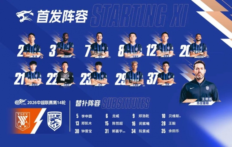卡迪斯两射一传，武汉三镇客场3-3绝平山东泰山