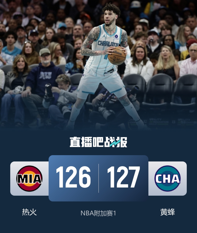 鲍尔30+10上篮绝杀 黄蜂加时淘汰热火将争东八 鲍尔30+10上篮绝杀 黄蜂加时淘汰热火将争东八