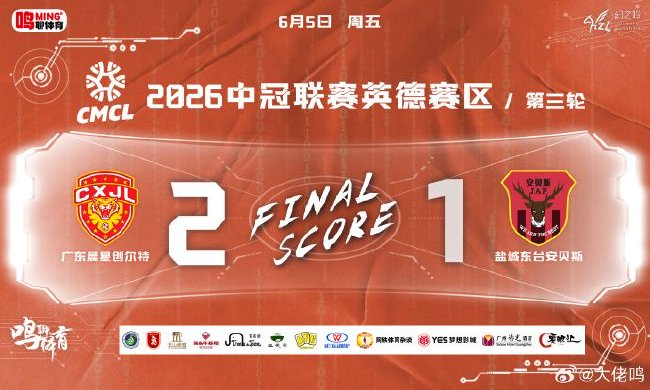 全胜晋级只是开胃菜 广东晨星创尔特大区赛迎真正硬仗