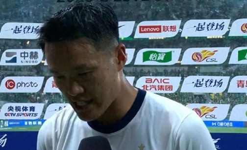 李昂:保级不是一个人的事 三镇需全队合力