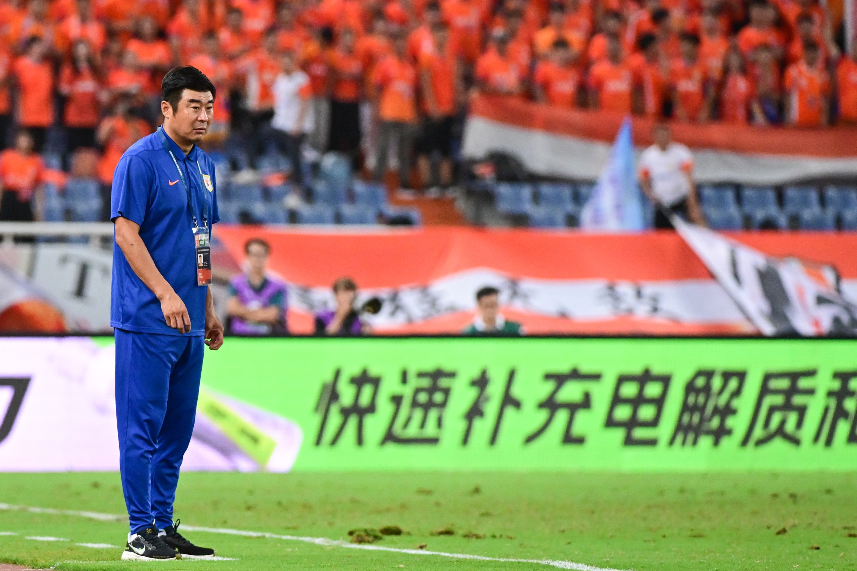泰山5-1大胜辽宁铁人,韩鹏带出齐刷刷的年轻人