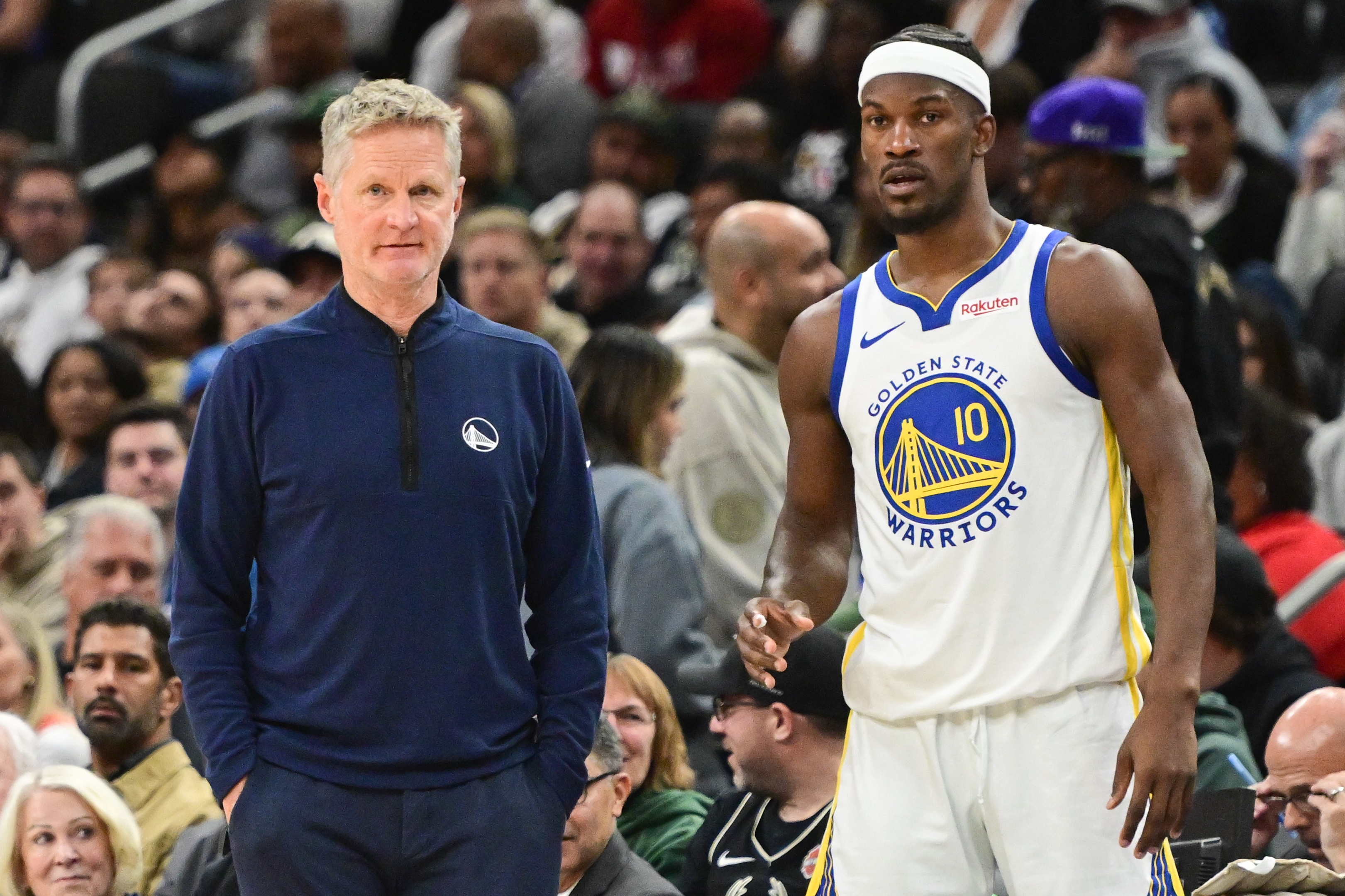 名记:勇士曾私下向巴特勒保证不被交易 邓利维科尔关系成关键 名记:勇士曾私下向巴特勒保证不被交易 邓利维科尔关系成关键