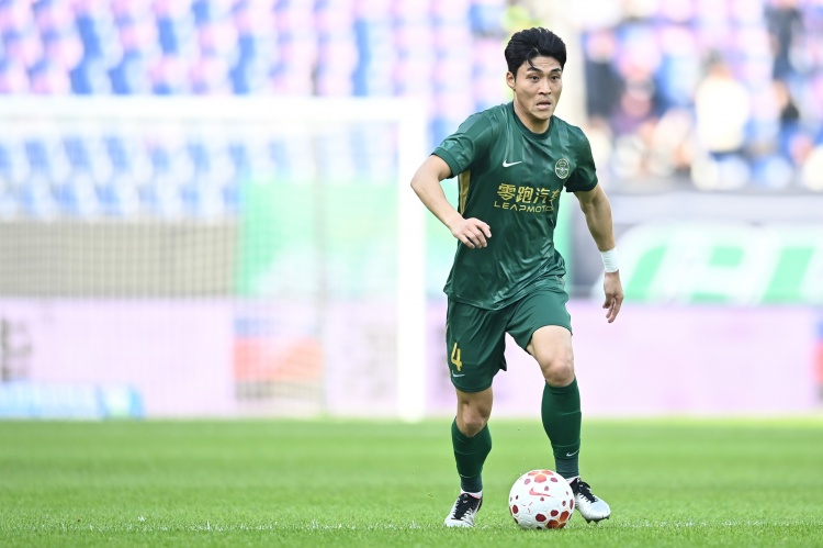 朴镇燮归队,浙江队获FIFA补偿31.9万美元