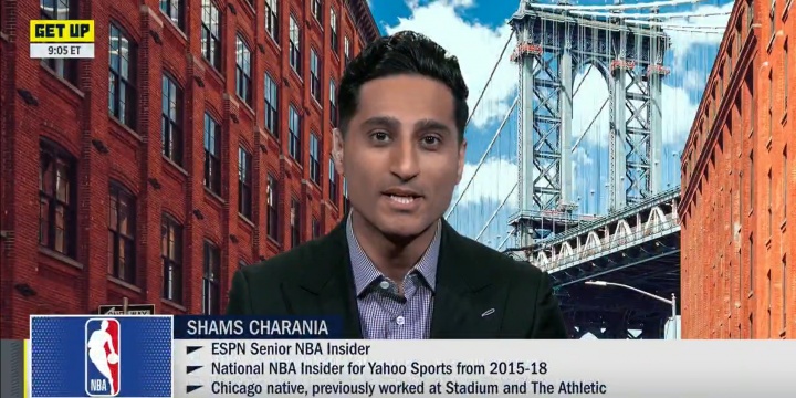 Shams:詹姆斯进入信息搜集阶段 预计数日后与潜在下家正式对话 Shams:詹姆斯进入信息搜集阶段 预计数日后与潜在下家正式对话