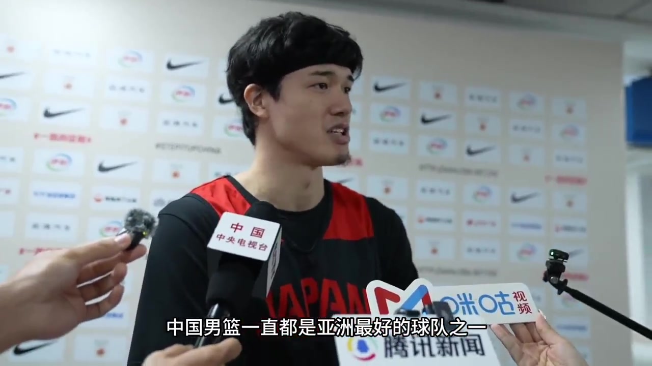 渡边雄太盛赞杨瀚森:有技术有高度 希望他长留NBA