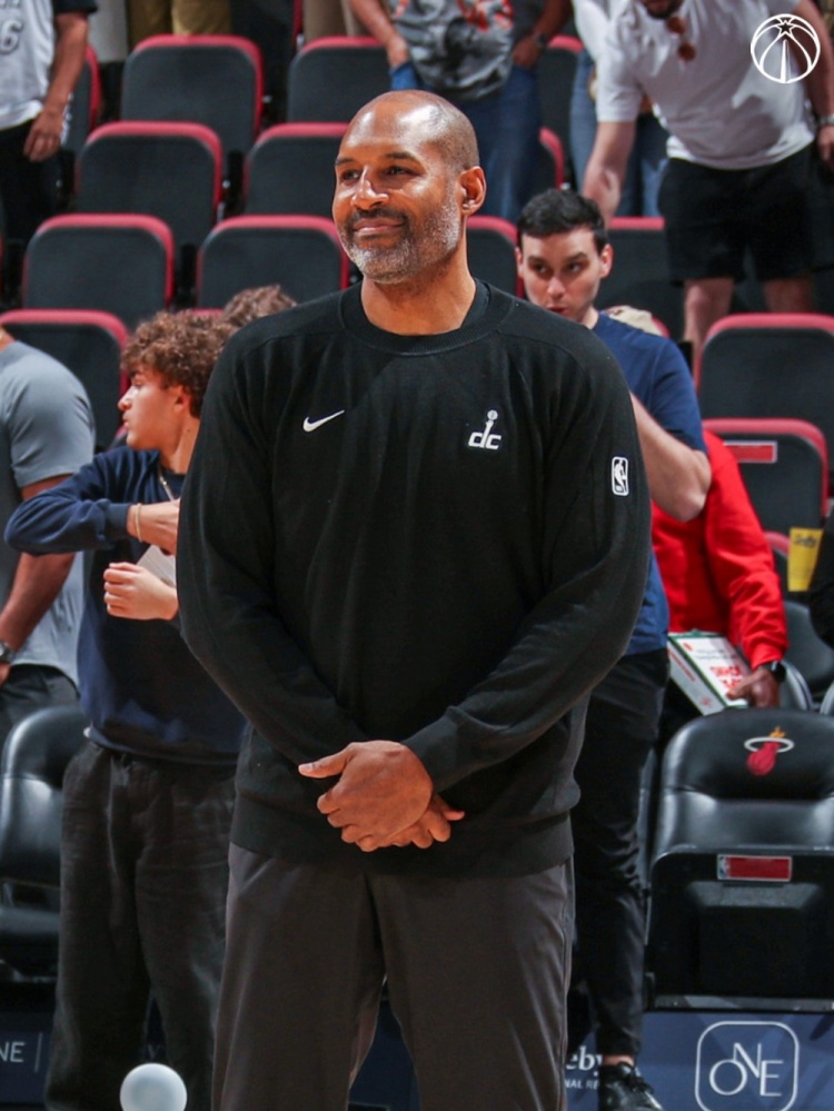 奇才助教范特普尔出任尼日利亚代理主帅,12年NBA助教履历覆盖四队 奇才助教范特普尔出任尼日利亚代理主帅,12年NBA助教履历覆盖四队