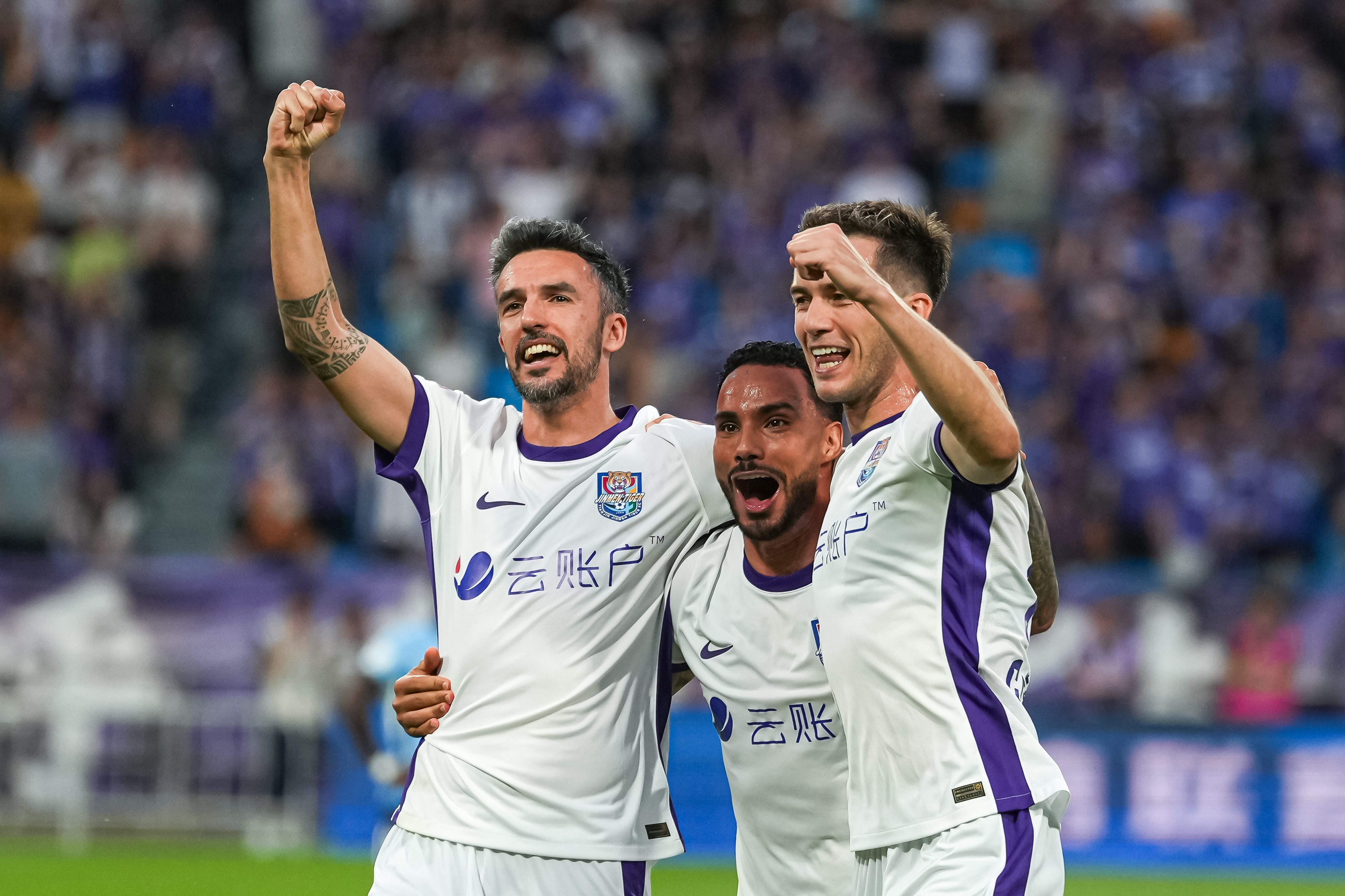 3-0胜深圳,津门虎周密备战卸压力
