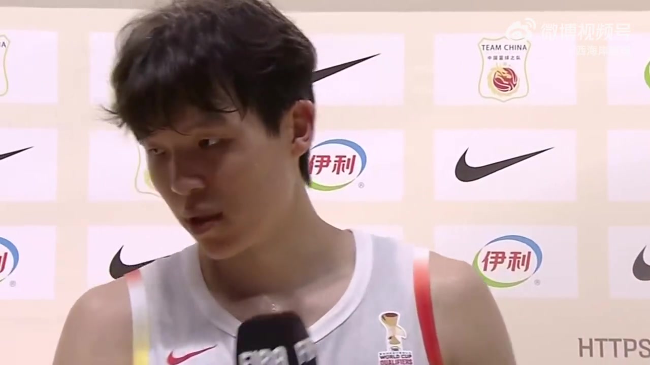 杨瀚森10+5:自豪赢球,百分百信心战下轮