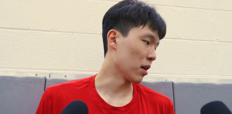 杨瀚森:回归开拓者一切顺利 攻防两端获队友帮助