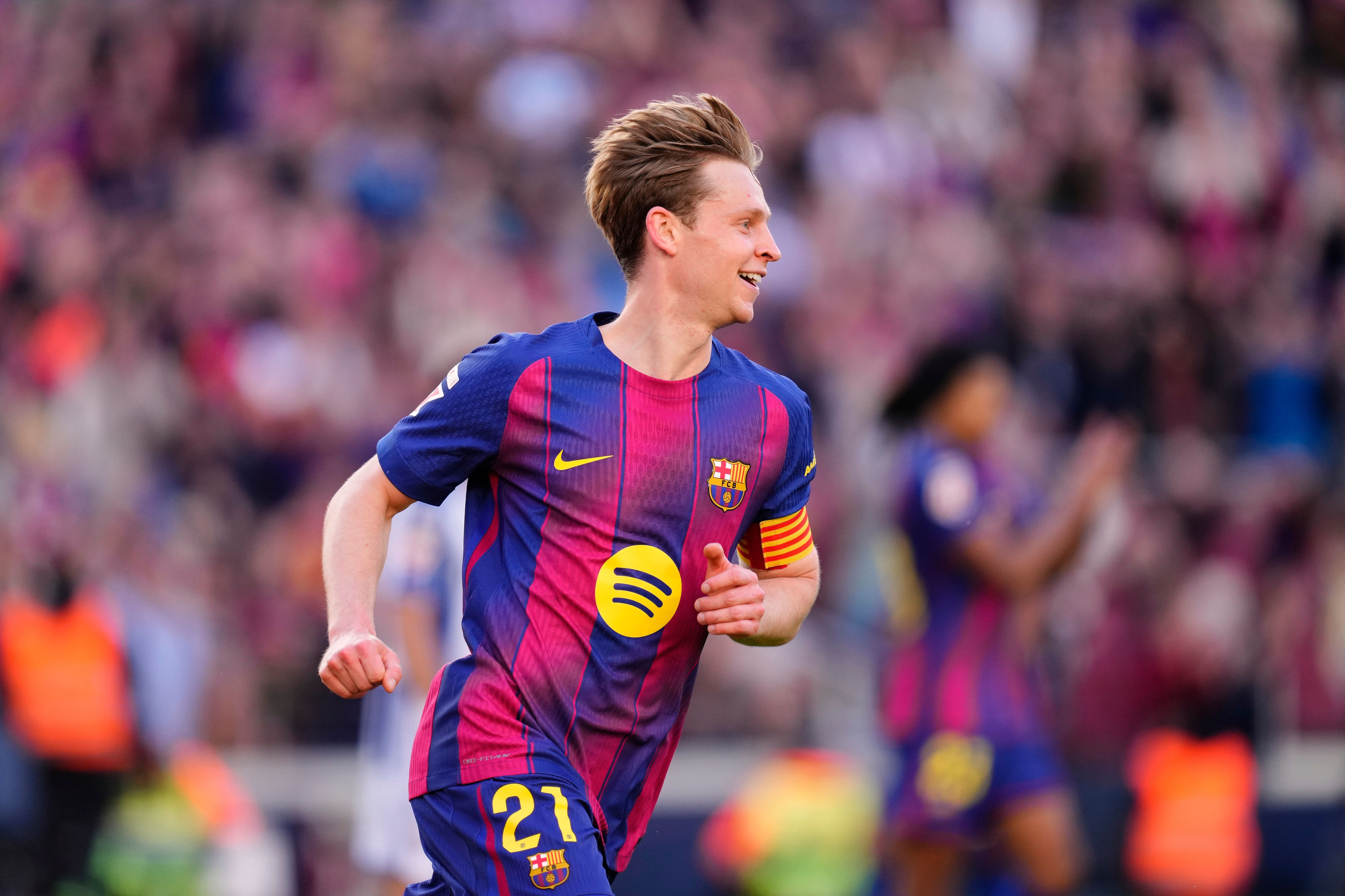 德容膝伤恐缺席四个月 巴萨季前遭重创 FIFA启动赔偿机制