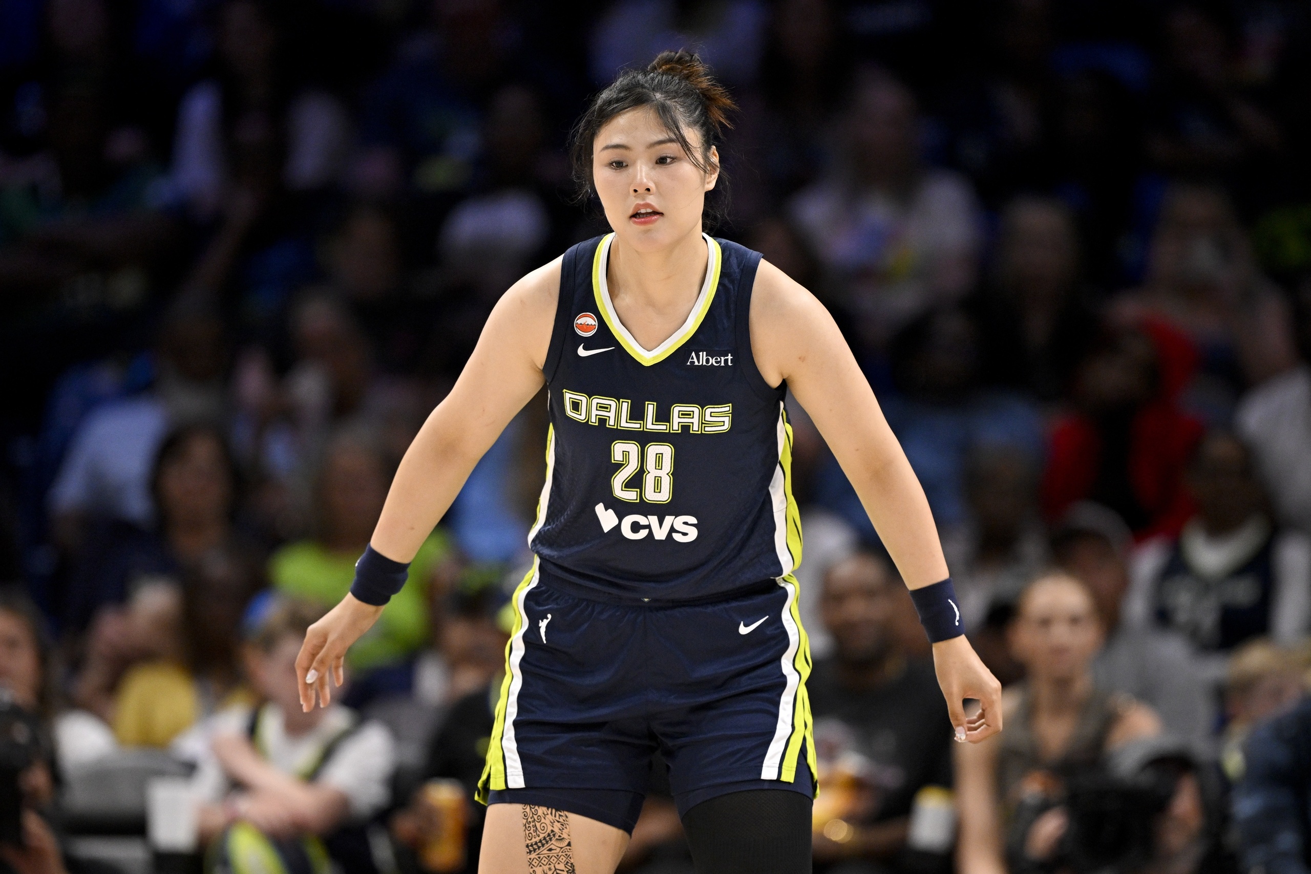 李月汝6中4砍10+10两双 正负值+17助飞翼终结连败 李月汝6中4砍10+10两双 正负值+17助飞翼终结连败