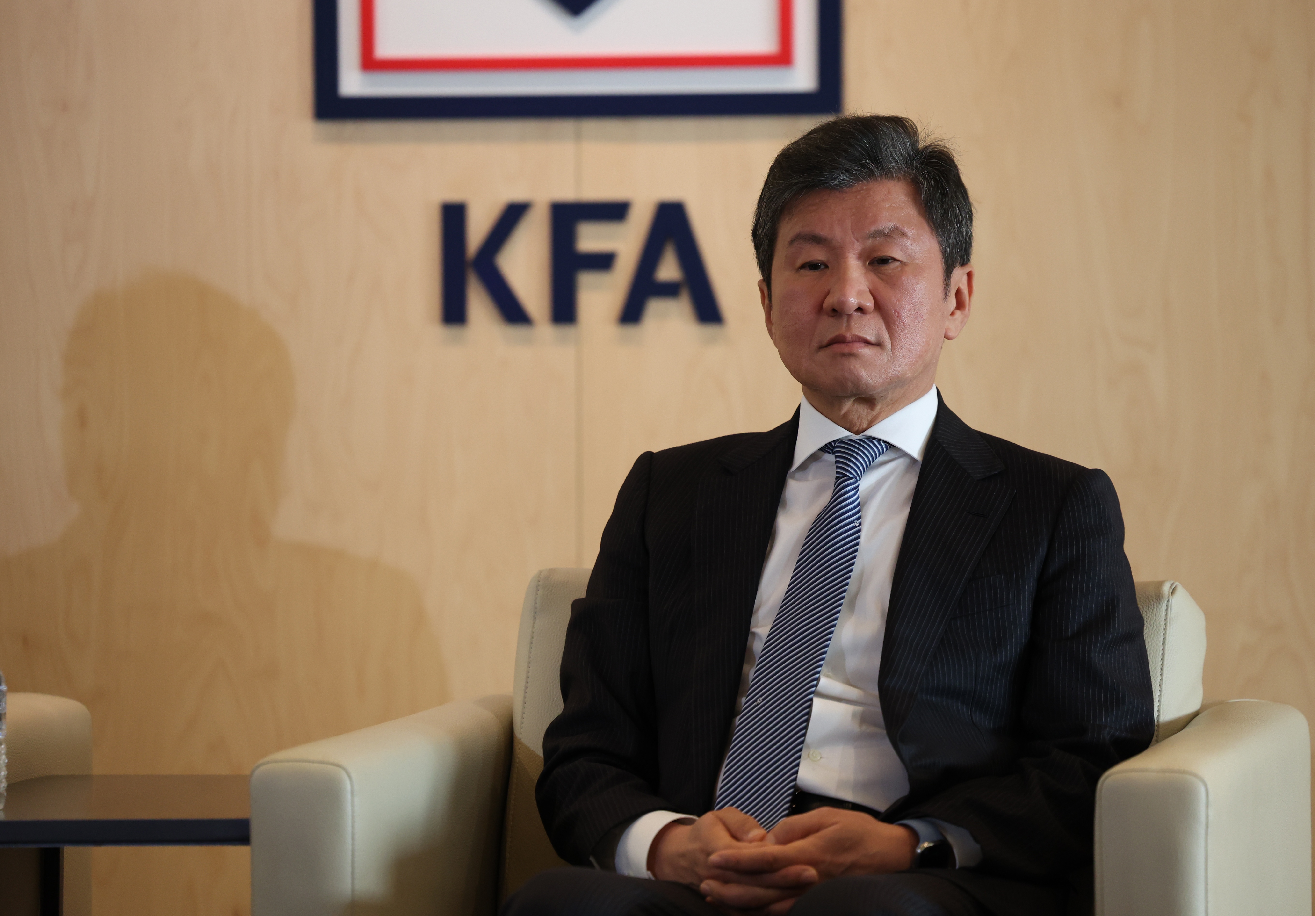 郑梦奎正式卸任韩国足协主席,13年5个月任期终结