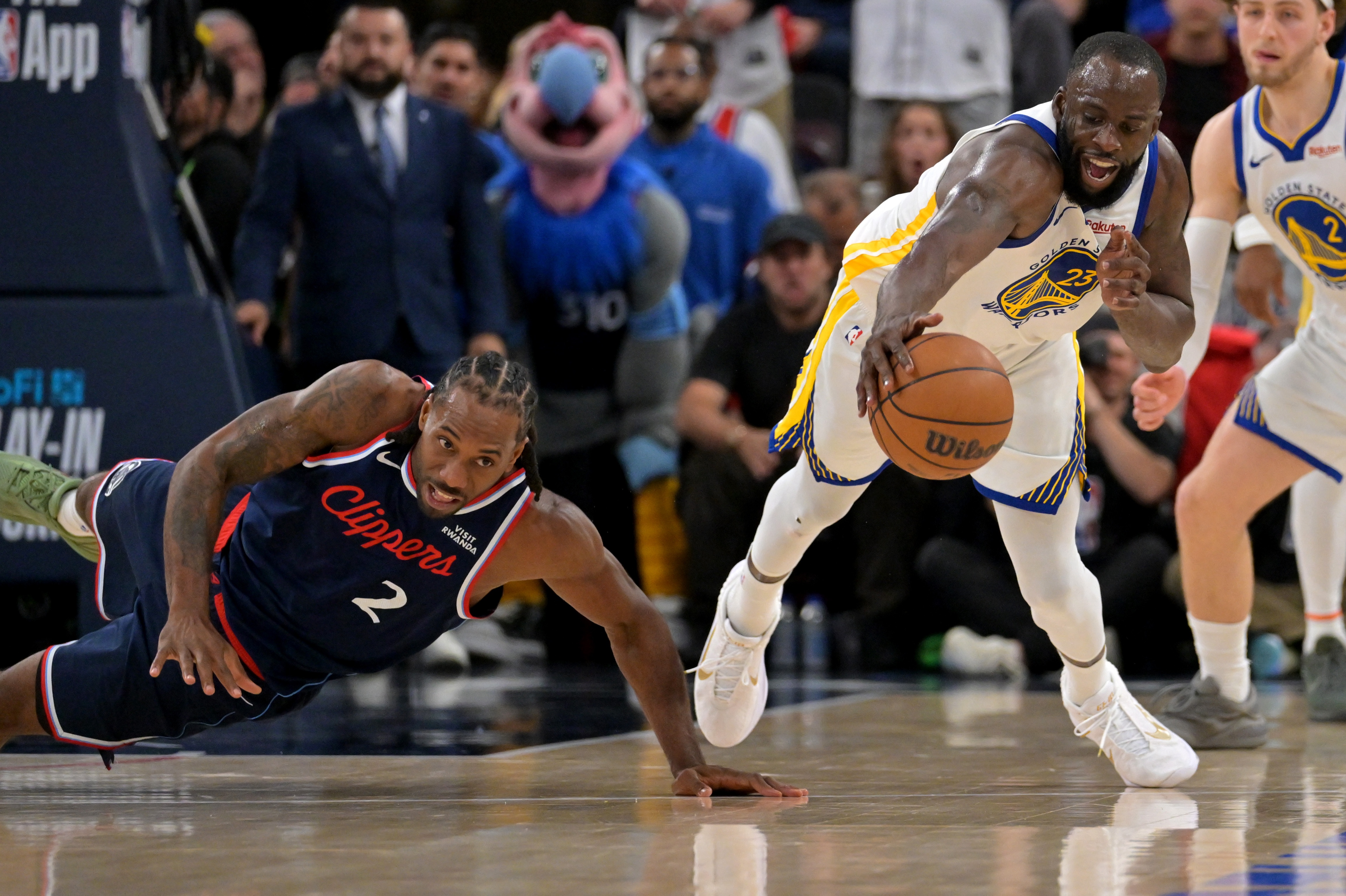 追梦格林：NBA该结束对快船调查 已拖近一赛季
