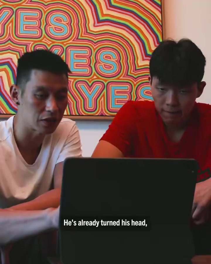 林书豪现场教学杨瀚森:以克林根为模板拆解低位要位 林书豪现场教学杨瀚森:以克林根为模板拆解低位要位