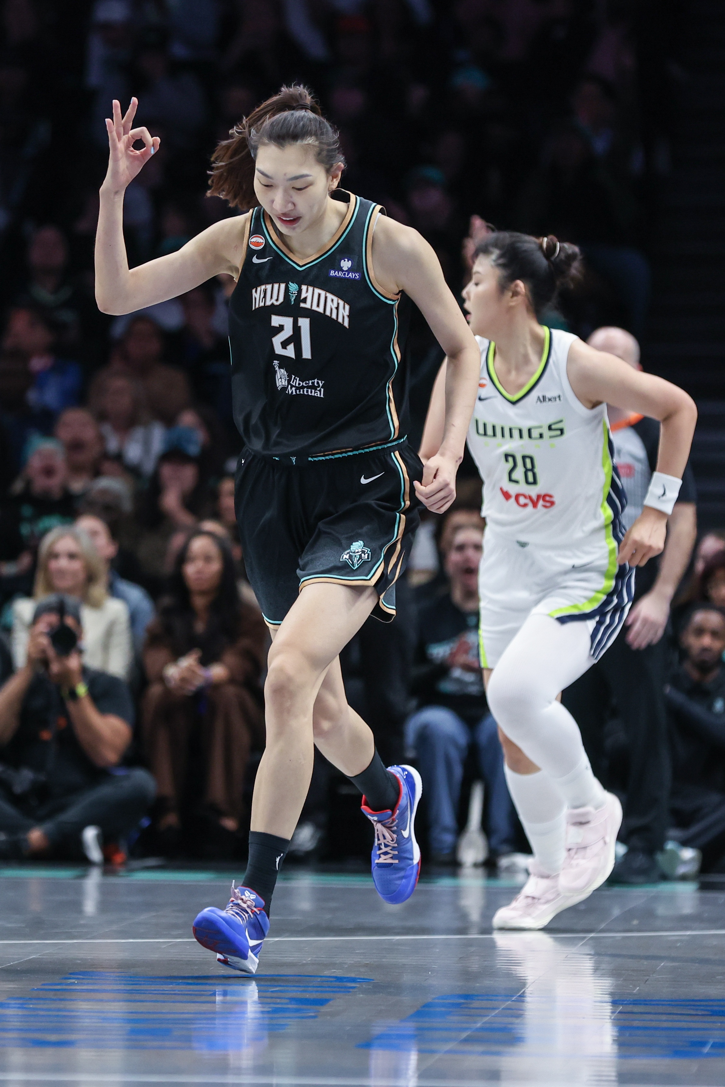WNBA官方确认:自由人航班故障,客战飞翼延期至21日 WNBA官方确认:自由人航班故障,客战飞翼延期至21日