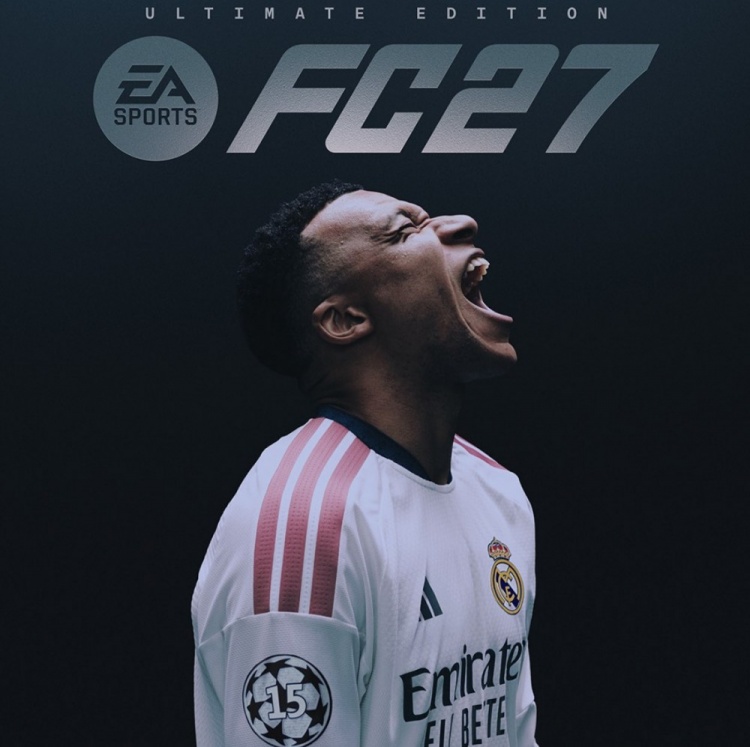姆巴佩登EA FC27终极版封面，配文“I’M BACK”