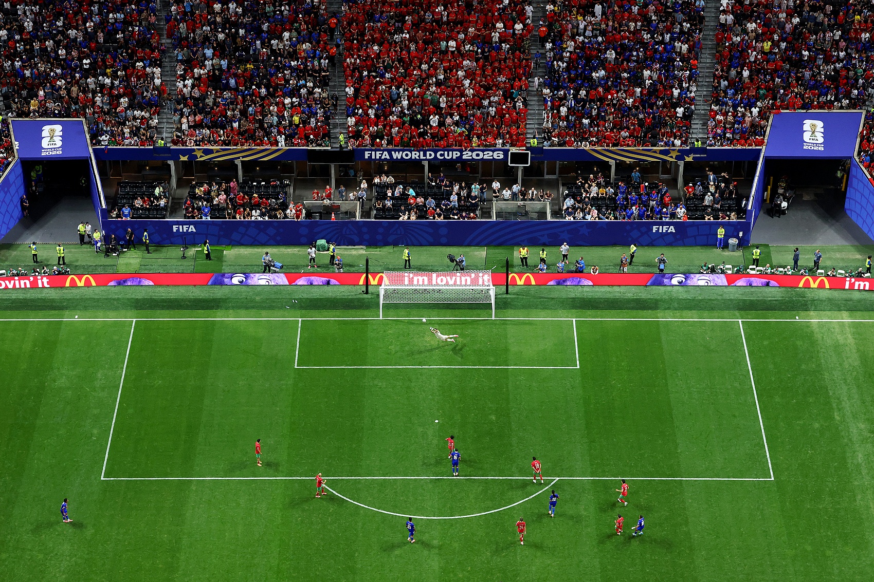 FIFA官方公布世界杯最佳进球12候选：费兰决赛绝杀领衔，梅西姆巴佩在列