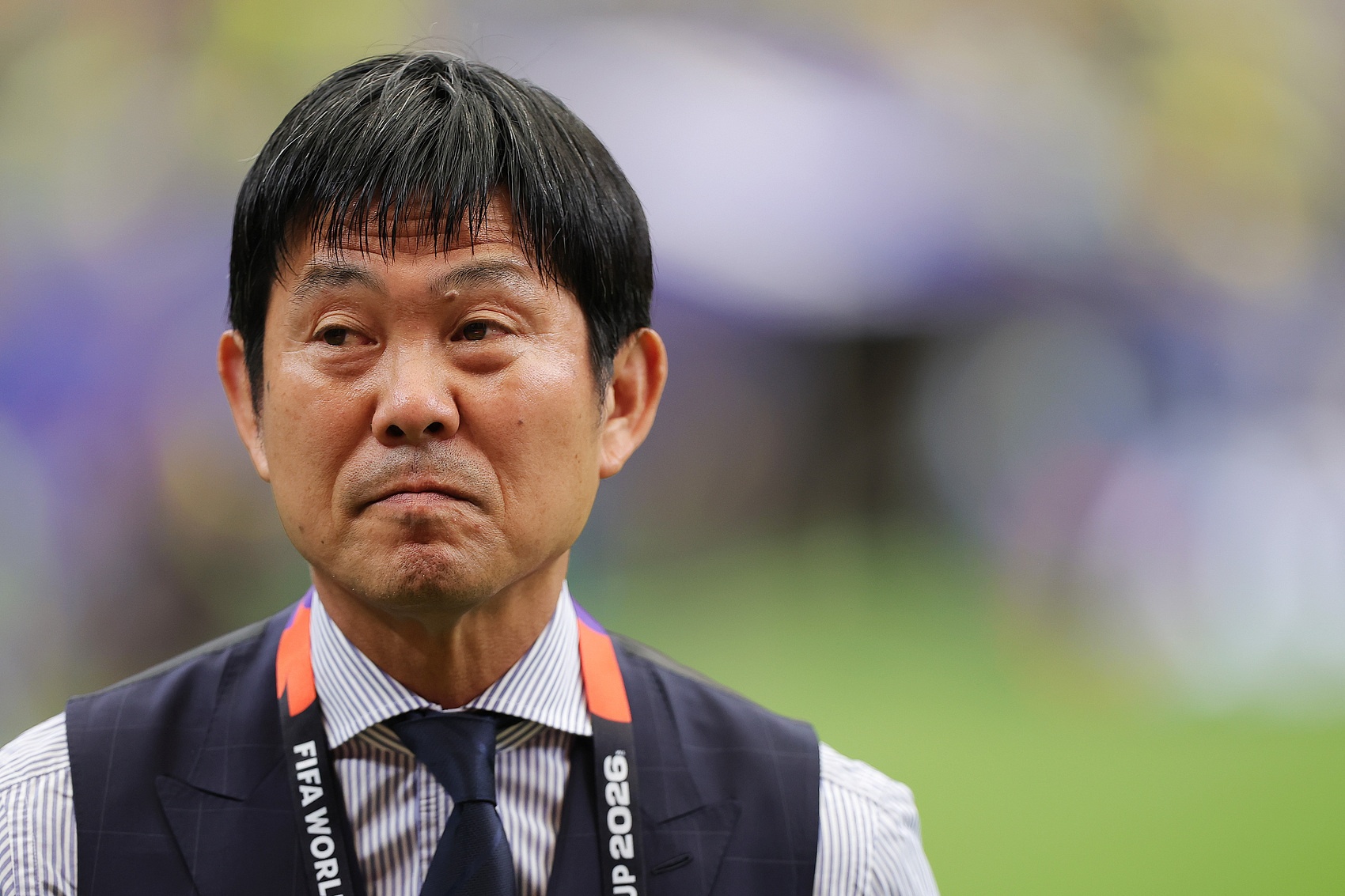 森保一:日本足球终将站上世界杯领奖台 森保一:日本足球终将站上世界杯领奖台