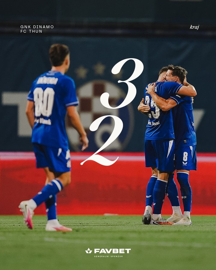 让二追三！萨格勒布迪纳摩加时绝杀图恩，总比分4-3晋级