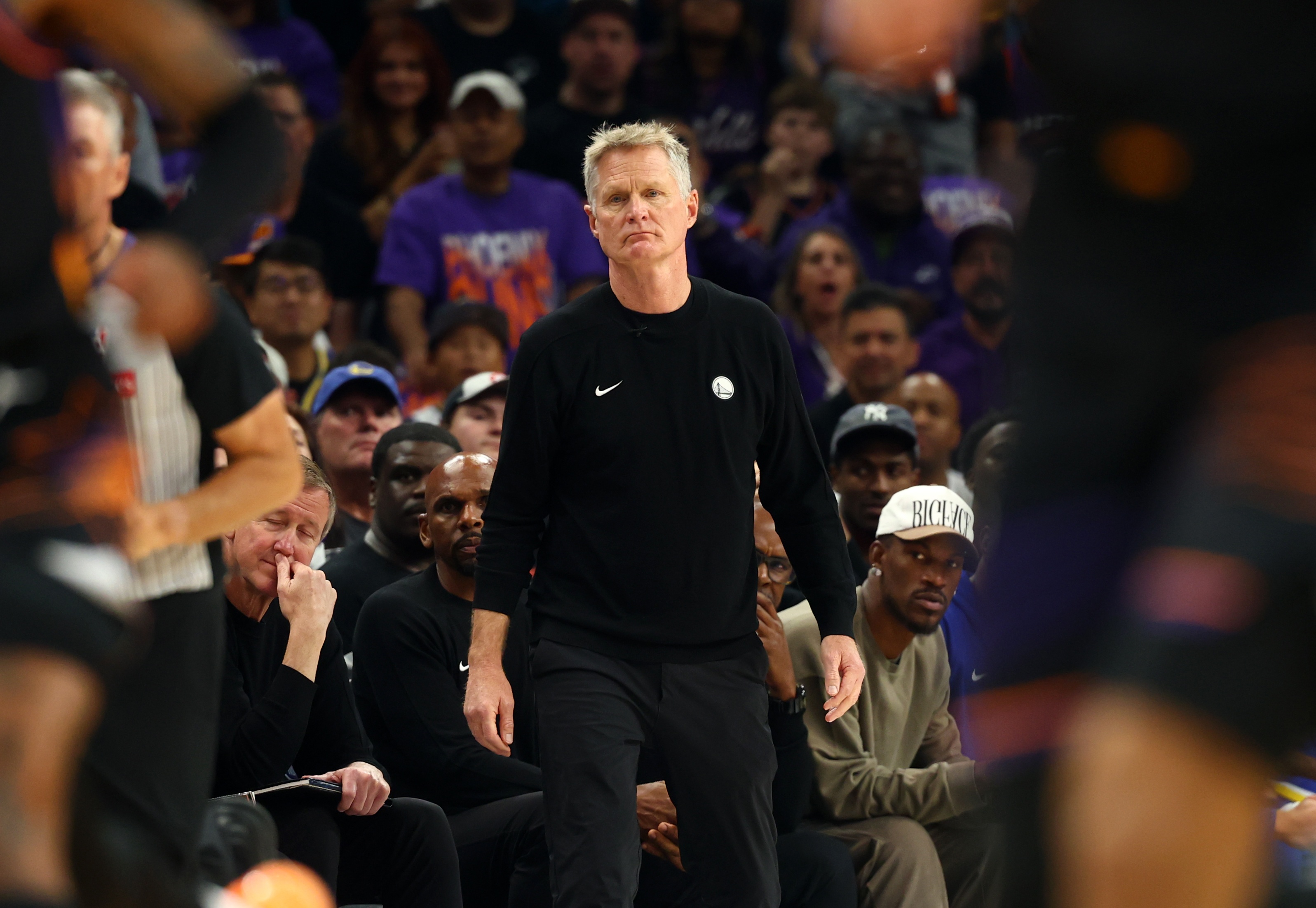 科尔：勇士已退出争冠讨论 重心转向球员培养