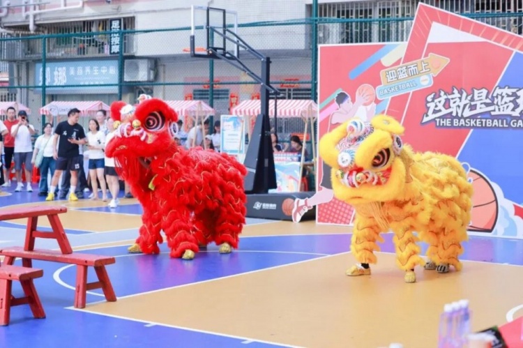 FIBA Open 3x3深圳石厦站收官 田面股份21-5血洗平山股份夺围村组冠军