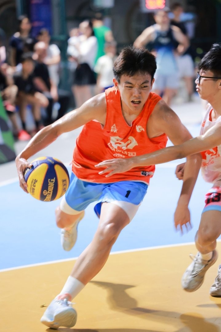 FIBA Open 3x3深圳石厦站收官 田面股份21-5血洗平山股份夺围村组冠军