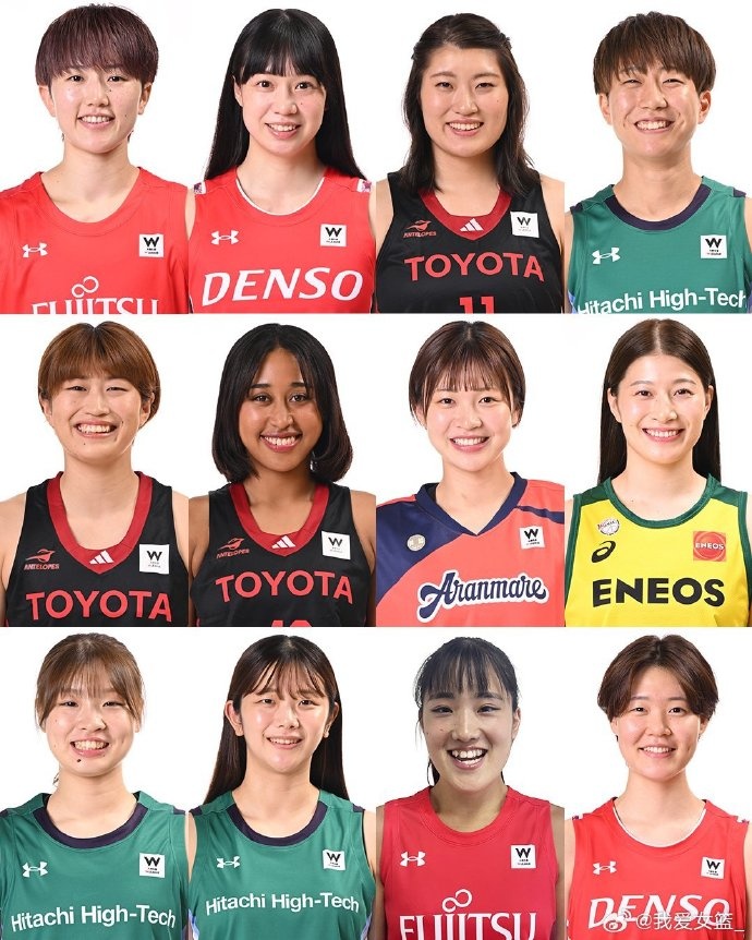 日本女篮派二队打名古屋亚运 12人名单平均年龄23.8岁