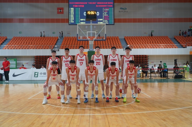 两胜一负收官儋州站,U18国青暴露篮板短板