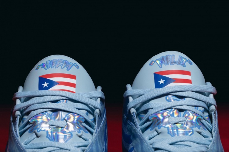 拉梅洛·鲍尔第六代签名鞋MB.06波多黎各首发 9月全球发售 拉梅洛·鲍尔第六代签名鞋MB.06波多黎各首发 9月全球发售