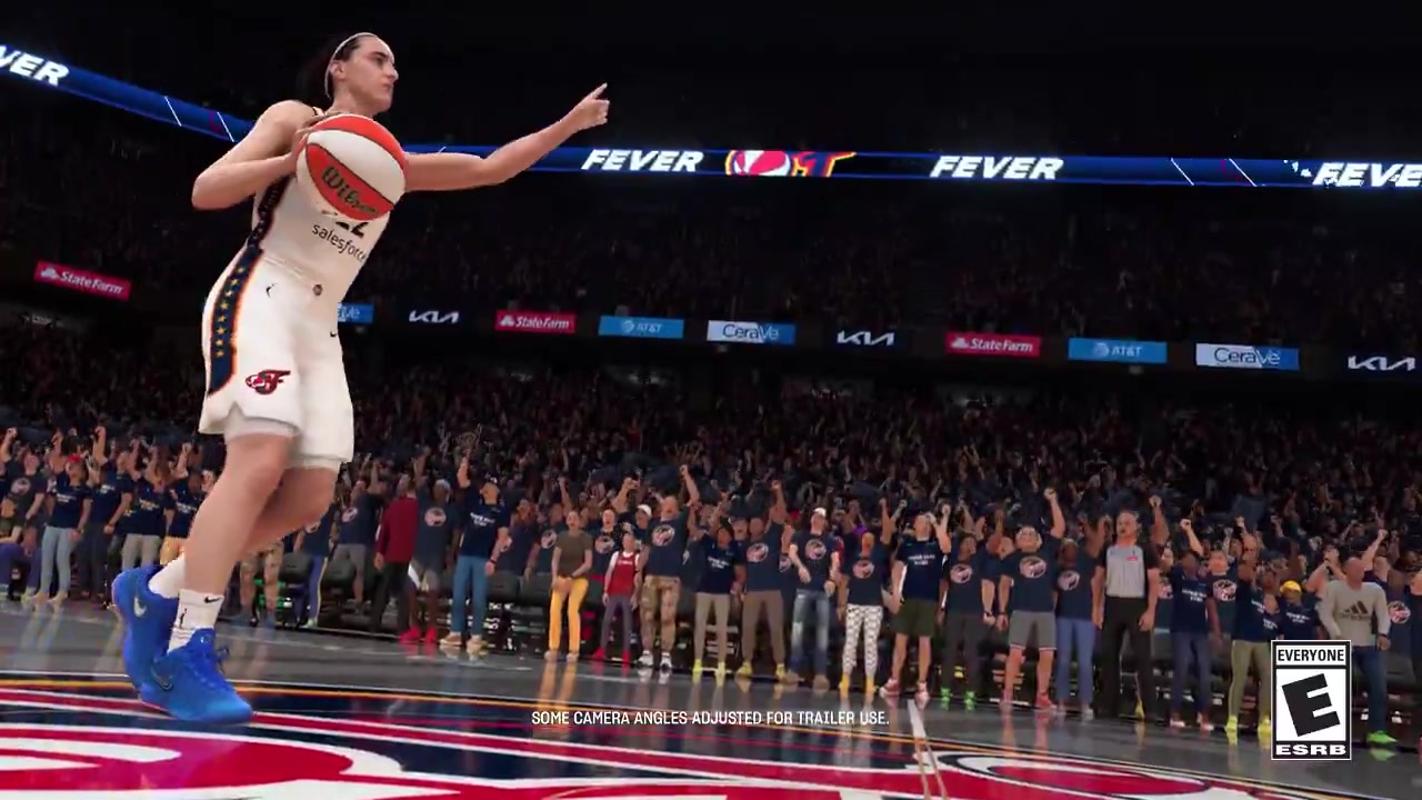 《NBA 2K27》实机预告片发布 换队球星新形象亮相 《NBA 2K27》实机预告片发布 换队球星新形象亮相