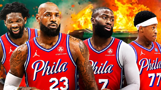 詹姆斯难撼动NBA争冠格局 费城1赔10仅列第四 詹姆斯难撼动NBA争冠格局 费城1赔10仅列第四