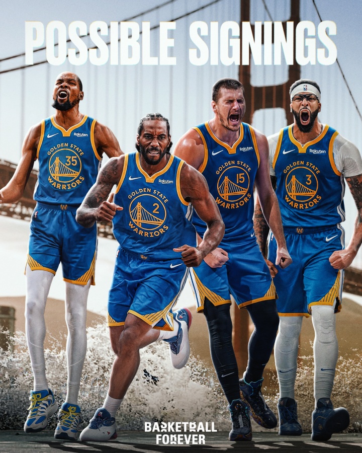 勇士明夏薪资空间预计1.2亿至1.5亿美元 库里巴特勒格林合同到期 勇士明夏薪资空间预计1.2亿至1.5亿美元 库里巴特勒格林合同到期