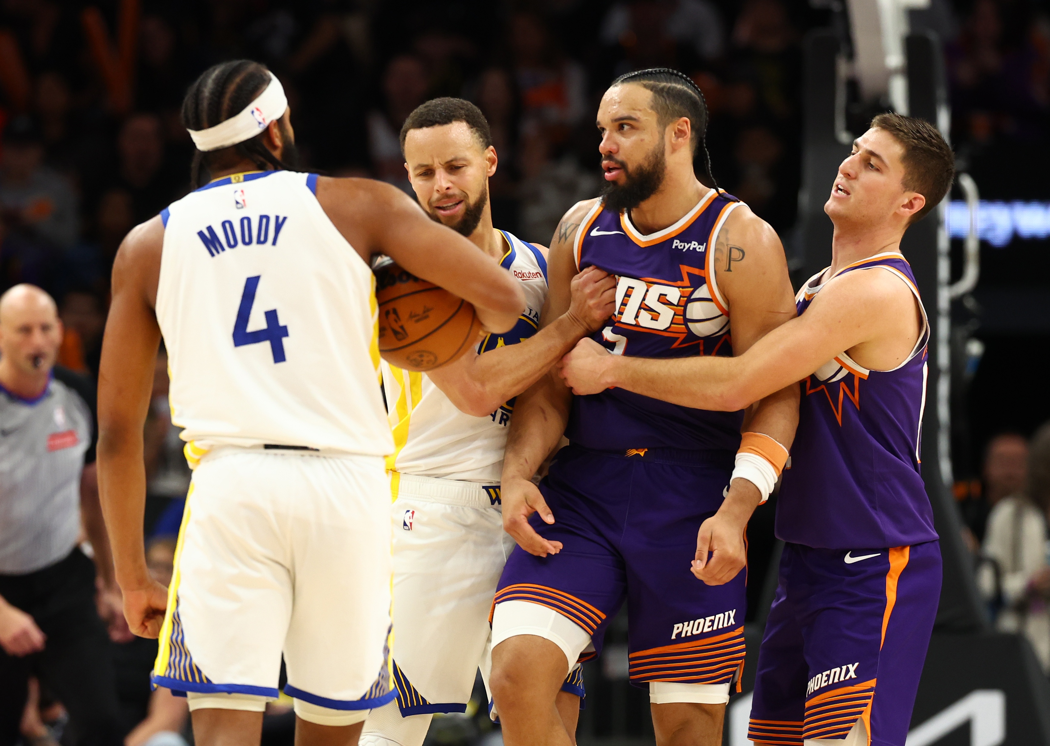 狄龙-布鲁克斯：附加赛117-112淘汰勇士 追梦被驱逐不用握手