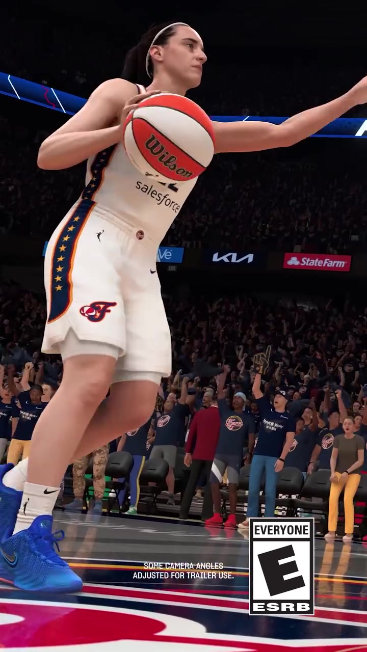 NBA 2K27预告片发布 詹姆斯字母哥新形象随队亮相 NBA 2K27预告片发布 詹姆斯字母哥新形象随队亮相