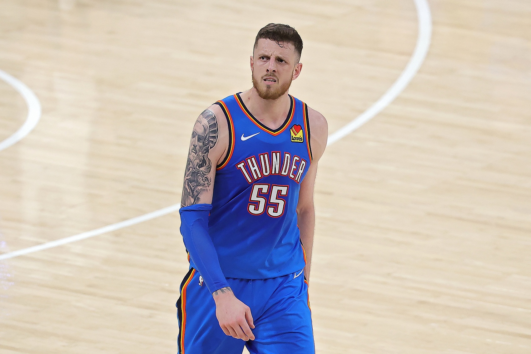 哈滕:立足NBA是福气,想好好探索回馈社会 哈滕:立足NBA是福气,想好好探索回馈社会