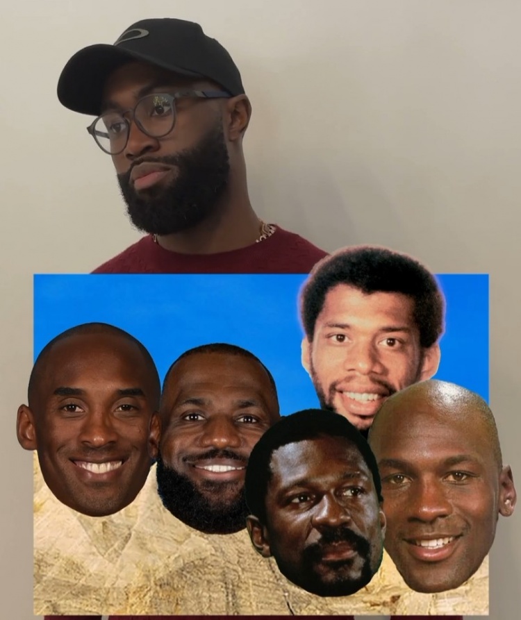 杰伦·布朗NBA总统山名单：科比居首 詹姆斯乔丹在列